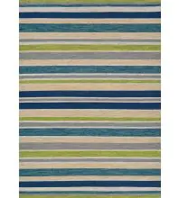 Couristan COTTAGES HAND-WOVEN 100% Polyester,Synthetic ALKI