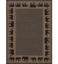 Couristan RECIFE ELEPHANT  Area Rugs