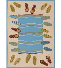 Couristan OUTDOOR ESCAPE SANDALS  Area Rugs