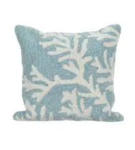 Trans Ocean Pillow Frontporch Decorative 100% Polyester Hand Tufted 1620