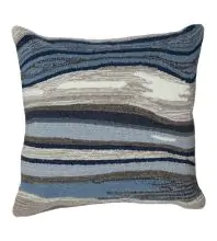 Trans Ocean Pillow Frontporch Abstract 100% Polyester Hand Tufted 2285