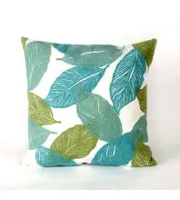 Trans Ocean Pillow Visions I Botanical 100% Polyester Handmade 4051