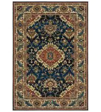 Oriental Weavers ANKARA Power-Loomed Polypropylene ANKAR-1803B