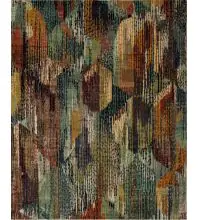 Karastan Depiction by Stacy Garcia Bancroft Multi  Area Rugs