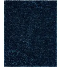 Karastan Billow Shag Billow Shag Blue  Area Rugs