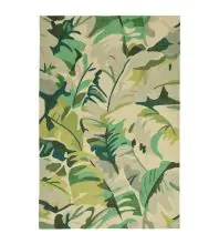 Trans Ocean Capri Botanical 80% Polyester/20% Acrylic Hand Tufted 1668