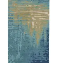 Trans Ocean Corsica Abstract 100% Wool Hand Tufted 9143