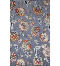 Trans Ocean Canyon Floral 100% Polypropylene Power Loomed 9370