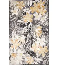 Trans Ocean Canyon Floral 100% Polypropylene Power Loomed 9378