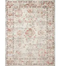 Loloi II Transitional ESTELLE Power Loomed EST-01 Area Rug