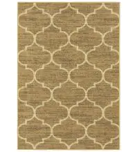 Oriental Weavers EVANDALE Power-Loomed Polypropylene EVAND-9853A