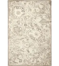 Trans Ocean Hana Floral 100% Wool Hand Tufted 6215