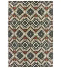 Oriental Weavers LATITUDE Power-Loomed Polypropylene LATIT-002X3