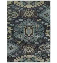 Oriental Weavers LINDEN Power-Loomed Polypropylene LIN-4302A