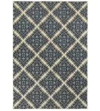 Oriental Weavers LINDEN Power-Loomed Polypropylene LIN-7816B