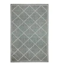 Trans Ocean Malibu Geometric 100% Polypropylene Power Loomed 8225