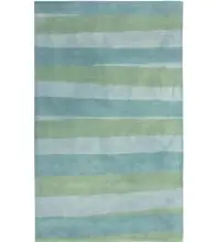 Trans Ocean Piazza Stripe 100% Wool Pile Hand Tufted 7281