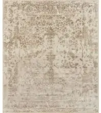 Loloi TRANSITIONAL PEARL Hand Knotted PU-01 Area Rug