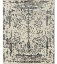 Loloi TRANSITIONAL PEARL Hand Knotted PU-02 Area Rug