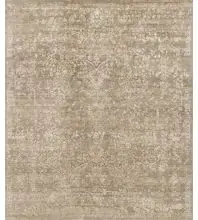 Loloi TRANSITIONAL PEARL Hand Knotted PU-03 Area Rug