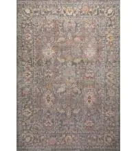 Chris Loves Julia x Loloi Traditional ROSEMARIE Power Loomed ROE-01 Area Rug