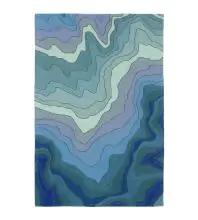 Trans Ocean Ravella Abstract 70% Polypropylene/30% Acrylic Pile Hand Tufted 2267