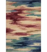 Trans Ocean Tivoli 8143 Green Area Rugs