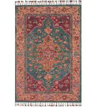 Loloi TRANSITIONAL ZHARAH Hooked ZR-05 Area Rug