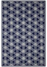 Trans Ocean CAPRI 1741 NAVY Area Rugs