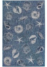 Trans Ocean Carmel 8414 NAVY Area Rugs