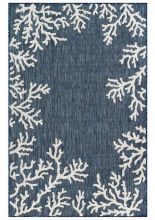 Trans Ocean Carmel 8448 NAVY Area Rugs