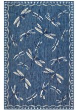 Trans Ocean Carmel 8440 NAVY Area Rugs