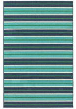 Oriental Weavers MERIDIAN MEI-9652F BLUE / GREEN Area Rugs