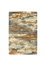 Amer Abstract ABS-3 ORANGE 4' x 6' Img1 Transitional Contemporary Area Rugs