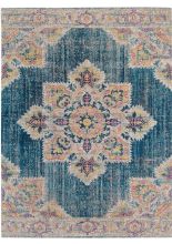 Amer Eternal ETE-22 BLUE Area Rugs