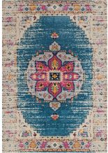 Amer Manhattan MAN-15 BLUE Area Rugs