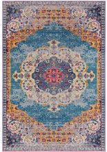 Amer Manhattan MAN-3 BLUE Area Rugs