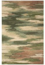 Trans Ocean Tivoli 8143 GREEN Area Rugs