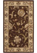 Nourison 2000 2206Brown Area Rugs