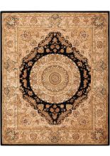 Nourison 2000 2233Black Area Rugs