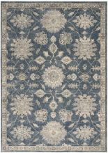 Nourison Concerto CNC06Blue/Beige Area Rugs