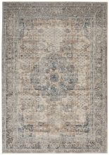 Nourison Concerto CNC07Grey Ivory Area Rugs