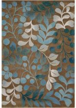 Nourison Contour CON02Mocha Area Rugs