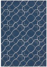 Nourison Contour CON41Denim Area Rugs