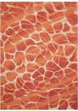 Nourison Coastal CSTL5Orange Area Rugs