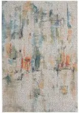 Nourison Global Vintage GLB09Ivory/Multicolor Area Rugs