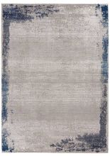 Nourison Imprints IMT01Grey/Navy Area Rugs