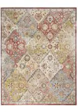 Nourison Juniper JPR01Terracotta Multicolor Area Rugs