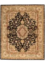 Nourison 2000 2028Black Area Rugs