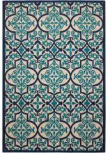 Nourison Aloha ALH14 Img1 Contemporary Transitional Outdoors Area Rugs